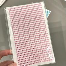 水钻装饰贴纸，粉色字母、蝴蝶、丝带套装，适用于照片、卡片、日记等。一套可爱梦幻的粉色装饰贴纸，是DIY项目的理想之选。 - 粉色 - 查看 14
