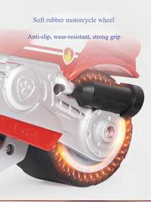 Spin Master Spin Master Official Rescue Vehicles Motorcycle Set, Friction Powered  Rescue Vehicles, Children's Gift - Multicolor - View 10