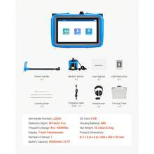 Endoscopes - 1 capteur, profondeur : 5 m - Voir 11