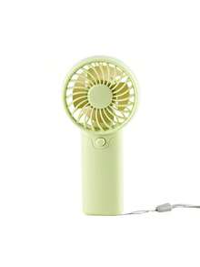 Ventilateur électrique portable mini alimenté par pile AAA, ventilateur personnel silencieux de 5 pouces, convient pour le lit, le camping, l'extérieur, ventilateur de bureau sans fil, ventilateur de poche compact portable, ventilateur électrique portable compact - Ordinateur de poche - Voir 10