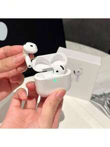 7th Generation Air5 Earbuds Compatible With Pods 4 Bluetooth Headphones Wireless With Conversation Awareness Control USB C Charging For Sound Family Movie Nights Daily Chats Universal Fit Gift For Mother Day Boxing Day New Year R5LF - 查看 8