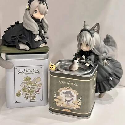 1pc Cute Anime Cat Girl Model Figurine, Desktop Decor, PC Case Decoration, Collectible Model, PVC Action Figure, Suitable For All Seasons As Gift, Anime Collectible Decor, Desktop Figurine For Bedroom, Gaming Desk, Fashionable Home Accessory, Anime Action Figure Statue, Desktop Decor, Collectible, Small Gift, Suitable For Halloween, Christmas, Valentine's Day, PVC Material, Room Decoration, Adult Collectible Model, Doll Doll, Christmas, Mother's Day Gift