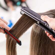 Bộ lược tạo kiểu tóc 8 món gồm lược ba ngạnh, lược đuôi chuột, lược chải viền tóc, dụng cụ tết tóc, phụ kiện salon tóc. - Xem 9