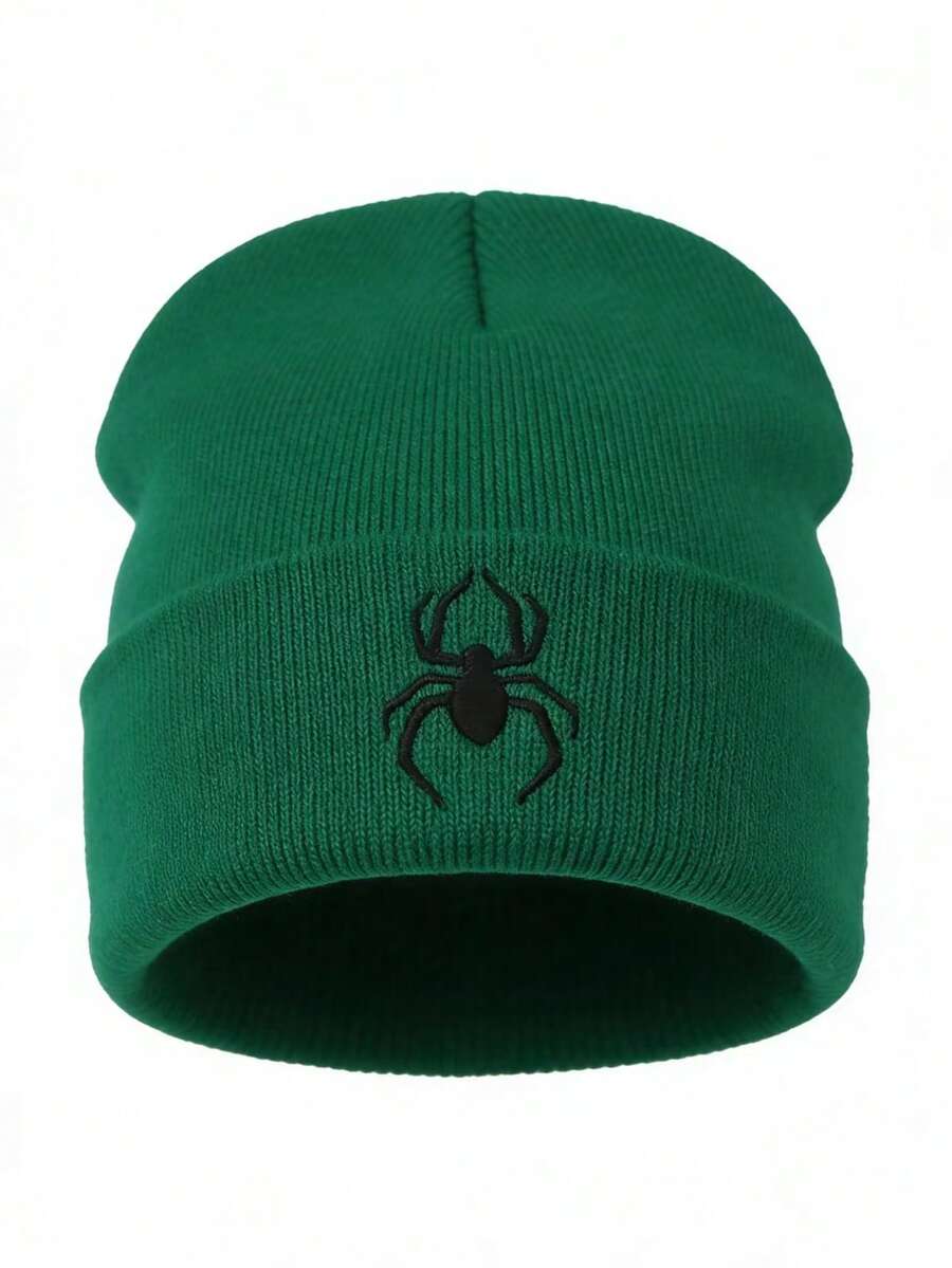 Mũ lưỡi trai thêu hình nhện unisex - A - Xem 1