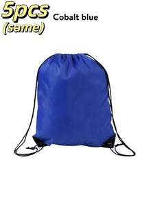 1/3/5 peças Saco de Presente com Cordão Personalizado com Inicial e Nome, Saco de Presente de Náilon Impermeável Personalizado, Bolsa com Cordão Reutilizável de Alta Qualidade com Cantos Reforçados, Múltiplas Cores Disponíveis, Perfeito para Páscoa, Dia das Mães, Dia dos Pais, Temporada de Formatura, Aniversário, Casamento, Chá de Panela, Ideal para Embrulho de Presente, Lembrancinhas de Festa, Embalagem de Presente e Sacolas de Presente para Feriados - Multicolorido - Visão 15