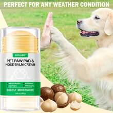 宠物护爪霜 | 富含牛油果油、澳洲坚果油、水解蛋白纤维及其他天然植物成分 | 温和保湿，不含酒精，适合宠物护理 - 查看 8