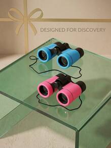 青少年专用1件套双筒望远镜 - 远足和教育学习高清双筒望远镜 - 理想的生日礼物！ - 彩色 - 查看 2