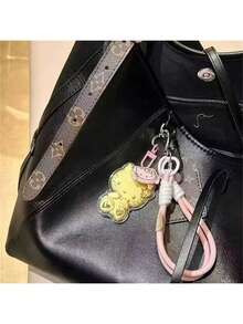 SANRIO 1pc Creative Cartoon KT Cat Keychain Pendant Cute Car Keychain Bag Gift - Multicolor - View 3