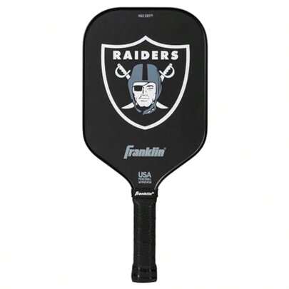 Franklin Sports NFL Team Pickleball Paddle Palas oficiales de Pickleball del equipo de la NFL Palas de Pickleball de calidad premium aprobadas por la USAP USAPA Logotipos auténticos del equipo