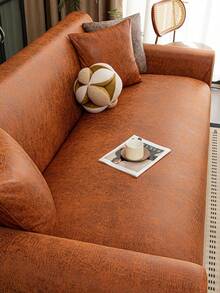 1pc Elastic Durable Sofa Cover, Modern Minimalist Anti-Slip Washable Sofa Slipcover, L-Shaped Sofa Protector 1/2/3/4 Seater, Pet Friendly Decor, Suitable For All Seasons - Multicolor - View 9