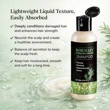 迷迭香蛋白洗发水，强健发根，护理头皮，丰盈蓬松，清洁秀发 - 全部 - 查看 5