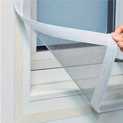 Grey Anti-Mosquito Window Screens,Mosquito Nets For Window,Mesh Anti Insect Air Tulle Invisible Fiberglass Mosquitoes And Flies