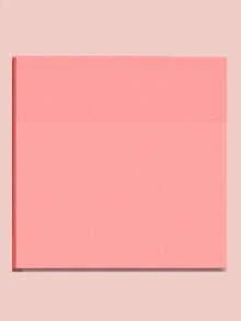 50pcs/1set Transparent Posted It Sticky Note Pads Notepads Journal School Stationery Office Supplies - Multicolor - View 13