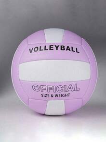 5# PVC Volleyball, Suitable For Indoor/Outdoor Or Backyard Use, Training And Competition. Butyl Rubber Bladder And Machine Stitched Design. - Multicolor - View 8