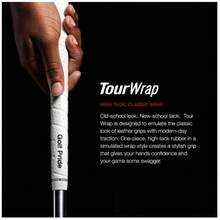 Set Of 13 Golf Grips Tour WRAP 2G Standard - 白色 - 查看 4