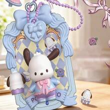 Miniso Sanrio Family Tadao Mate Series Sweet Afternoon Tea Themed Figure, Exquisite Design Restoring Classic Characters, Fine Material Creating Smooth Texture, Compact Size Easy For Display And Collection, Can Be Used As Desktop Decoration To Add Warm Atmosphere (1 PC) - Multicolor - View 3