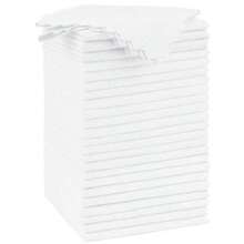 Microfiber Cleaning Cloth 24 Pack Highly Absorbent Cleaning Supplies Reusable Clean Rags For House Microfiber Cloth For Kitchen Window Car Care 11.5x11.5 Inch White - Trắng - Xem 9