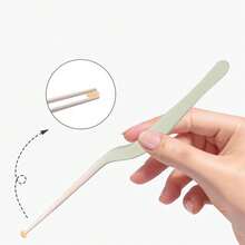 8pcs Premium Stainless Steel Ear Cleaning Tool Set, Gradient Design, Comfortable Grip, Easy Ear Canal Cleaning, Exquisite Portable, Travel Essential - View 7