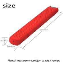 Silicone Protective Case For Smart TV Remote Control RC813 RC923 FMB3/RC902V FMR1 FMR4 FMR5 - Multicolor - View 2