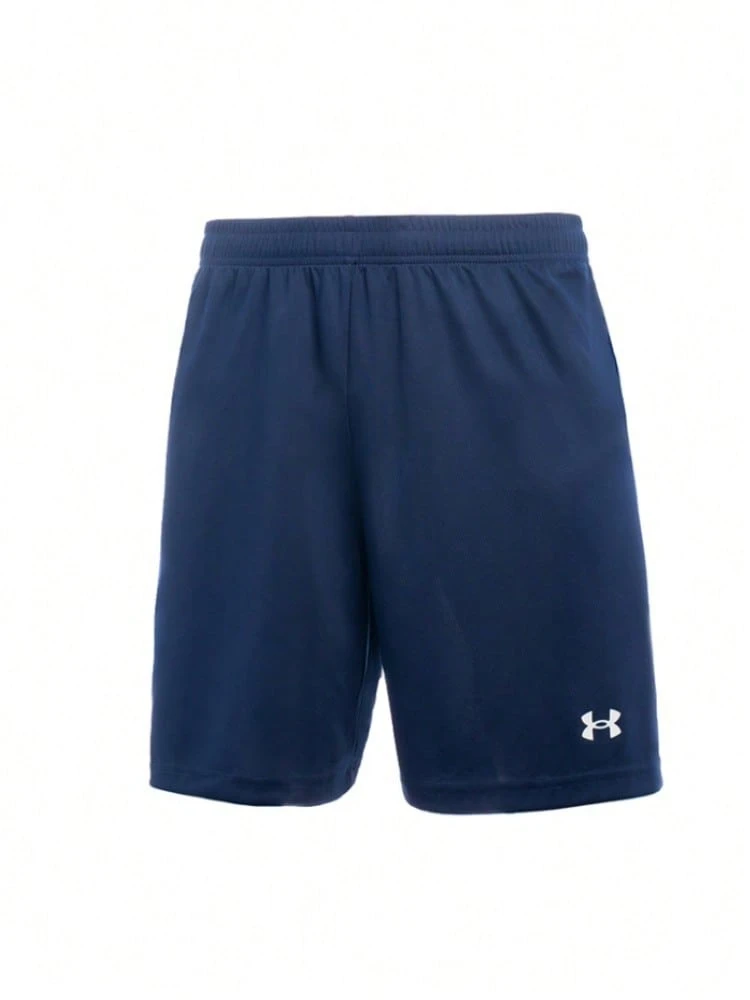 Under Armour 男女通用短裤,2026 夏季新款足球训练运动健身透气短裤 25500218-409 - 藏蓝色 - 查看 1