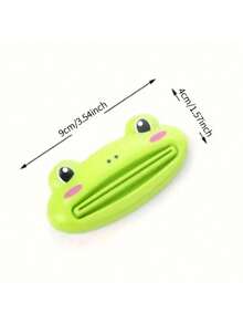 1pc Cartoon Toothpaste Squeezer, Multifunctional Makeup Tool - Multicolor - View 3
