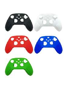 1 Set Compatible With XBOX Series S/X, Game Controller Protective Case + 2 Joystick Caps, Non-Slip Textured Design, Enhanced Grip, Anti-Slip, Anti-Sweat, Anti-Scratch - View 10