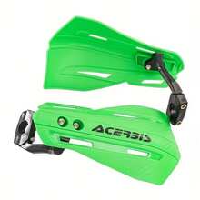 1對通用摩托車把手護手 | 耐用ABS防摔護手 | 適用於CRF YZF RMZ SX EXC XCW SMR ATV越野摩托車越野單車改裝配件 - A - 查看 19