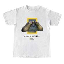 New Arrival: National Geographic 'Go With The Flow' Unisex T-Shirt - Y2K 90s Vintage Summer Outing Tee, All-Match Gift - 白色1 - 查看 7