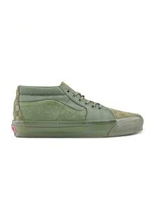 Giày Vans nam và nữ TOKYO DESIGN Sk8-Mid Reissue 83 MG cổ cao, giày thể thao thường ngày VN000E7JAMB - Màu xanh Ô liu - Xem 2