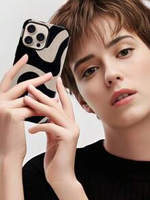 1 chiếc ốp lưng điện thoại bằng da mềm họa tiết da báo, chống sốc, phù hợp với Apple 17 Pro Max/16 Pro Max/16 Plus/13 Pro Max/14 Pro Max 13 14 11 12 Pro 11/15 Pro, Galaxy S24 Ultra, thiết kế có lỗ loa, quà tặng ngày lễ - Màu be - Xem 8