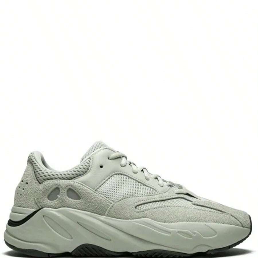 Adidas Yeezy Boost 700 Sneakers - Authentic Chunky Retro Lifestyle Trainers | Viral 2026 Men's Designer Sportstyle Footwear | Premium Suede & Mesh Multi-Layered Shoes | Iconic Boost Cushioning Daily Urban Kicks - 鹽 - 查看 1