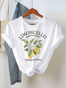 Women T-Shirts - White - View 6
