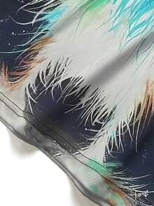 Áo thun nam tay ngắn cổ tròn in hình chó 3D kỹ thuật số năng động mùa hè - Chất liệu polyester mềm mại và hơi co giãn, dáng regular fit, thích hợp mặc cuối tuần, giặt tay hoặc giặt khô, có lớp lót polyester. - Nhiều màu - Xem 4