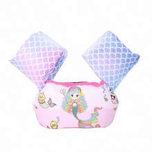 1pc New Inflatable Life Jacket - Swimming Arm Bands - Floating Ring - Swimming Ring - Cartoon Water Wings - Foam Buoyancy Vest - Summer Swimming Arm Bands (Random Water Ball Color) - Multicolor - View 3