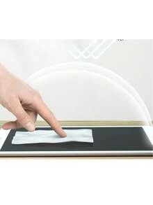 100 khăn ướt dùng một lần để vệ sinh kính mắt, thích hợp để lau kính, điện thoại thông minh, tròng kính, kính cận, kính đọc sách, màn hình điện thoại, ống kính máy ảnh và màn hình ô tô. - Xem 6