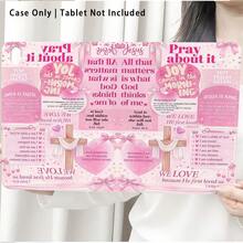 1 ốp lưng gập bảo vệ máy tính bảng có khe cắm bút, tương thích với Samsung A9/A9+/S9/S9FE/A11/A11+/S11/S10 FE/S10 FE+/S10 Lite, A16 2025, Air 11/13, M3 2025, Mini 7 A17, Pro 2024, Air 11/13, M2 2024, Pro 11/13, M4 2024, Pro 12.9, 7/8/9 Gen, 10.2, 10 Gen, 10.9, Air 4/5/6/7/8, 10.9, Pro 11, 4/5/6 Gen, Mini 6, và các dòng máy phổ biến khác của Honor, v.v. - Nhiều màu - Xem 7