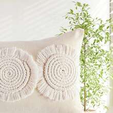 Transform Your Home In Style: Decorative Cushions That Will Make You Fall In Love BEAUTTY HOME - 圖盧姆米色 - 查看 3