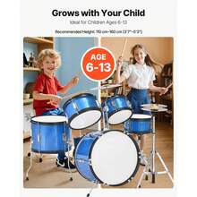 Kids Musical Instruments - Blue 16 Zoll - View 2