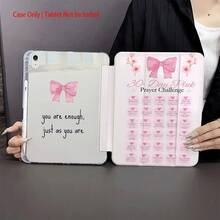 Soft TPU Tablet Case With Bow Pattern, Suitable For Sweet And Fashion Lovers, Compatible With IPad 10th Gen 10.9", Air 13" (M3 2025), Air 11" (M3 2025), And Tablets - Multicolor - View 3