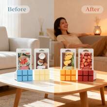 High Quality Soy Wax Scented Candles, Long-Lasting Fragrance Suitable For Indoor Use, Beautiful Decor And Sweet Gifts, Suitable For Various Festivals And Gift Giving - A - View 5