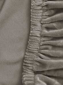 1 chiếc bọc tựa đầu ghế văn phòng bằng vải nhung hình cáo bạc, thiết kế tối giản, chống bẩn, chống mồ hôi, chống ố vàng, thích hợp cho ghế văn phòng, phòng học. - Nhiều màu - Xem 7