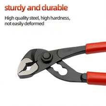 1pc Pump Pliers 5 Inch Ultra-Thin Mini Water Pipe Pliers Miniature Small Pipe Pliers Small Multi-Function Wrench - 5 Inch Pump Pliers - View 5