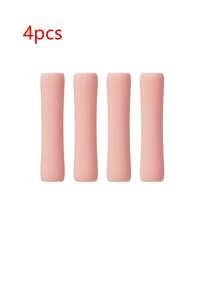 1/2/4/8 Pcs Silicone Pen Case, Pen Body Grip Case For 1st And 2nd Gen Universal Stylus Pen Case - Pink - View 11