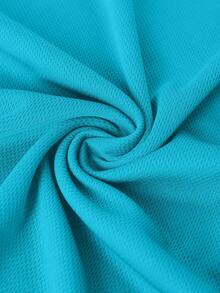 Áo tank top nam không tay cổ tròn, in họa tiết trơn, thích hợp tập luyện thể thao, chạy bộ, tập gym hoặc mặc thường ngày. - Màu xanh bụi bặm - Xem 5