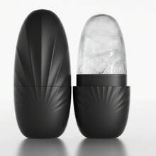 1 con lăn đá lạnh silicon tái sử dụng, dụng cụ massage mặt, chăm sóc da, liệu pháp lạnh giảm sưng tấy, giảm đau răng, đa chức năng. - Nhiều màu - Xem 10