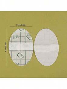 5PCS/30PCS/50PCSWaterproof Ear Patches, Suitable For Bathing And Shampooing, Gentle On Ears, Easy To Use, Reusable, Adult One-Time Swimming Ear Covers Made Of Adhesive Fabric - Multicolor - View 8