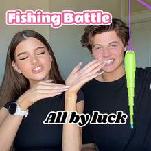 Fishing Battle Master Fishing Tabletop Game, Telescopic Fish Measuring Reel Big Catch - Multicolor - View 5