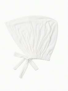 1pc Women's Solid Color Headscarf Lining, Breathable Soft Stretchy Headscarf Lining, Non-Slip Comfortable Headscarf, Chemo Sleep Cap, Lightweight Head Cover, Suitable For Daily Wear, Hair Loss, Travel, Yoga, Work, Headscarf Lining, Summer, Beach, Hat - Color - View 8