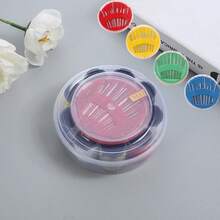 Colorful Plastic Needle Threader - Cylindrical Set, DIY Sewing Accessories, Easy Threading Tool, Beading Needle Assistant, Elderly-Friendly Needle Threader, Random Color, Mother's Day, Wedding Season, Graduation Season, Gift For Family And Friends, Needle Threader Helper For Elderly, Sewing Machine Needle Threader - Multicolor - View 7