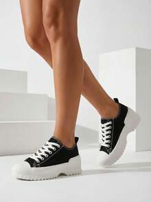 Women's Holk Chunky Sole Sneakers - Multicolor - View 7